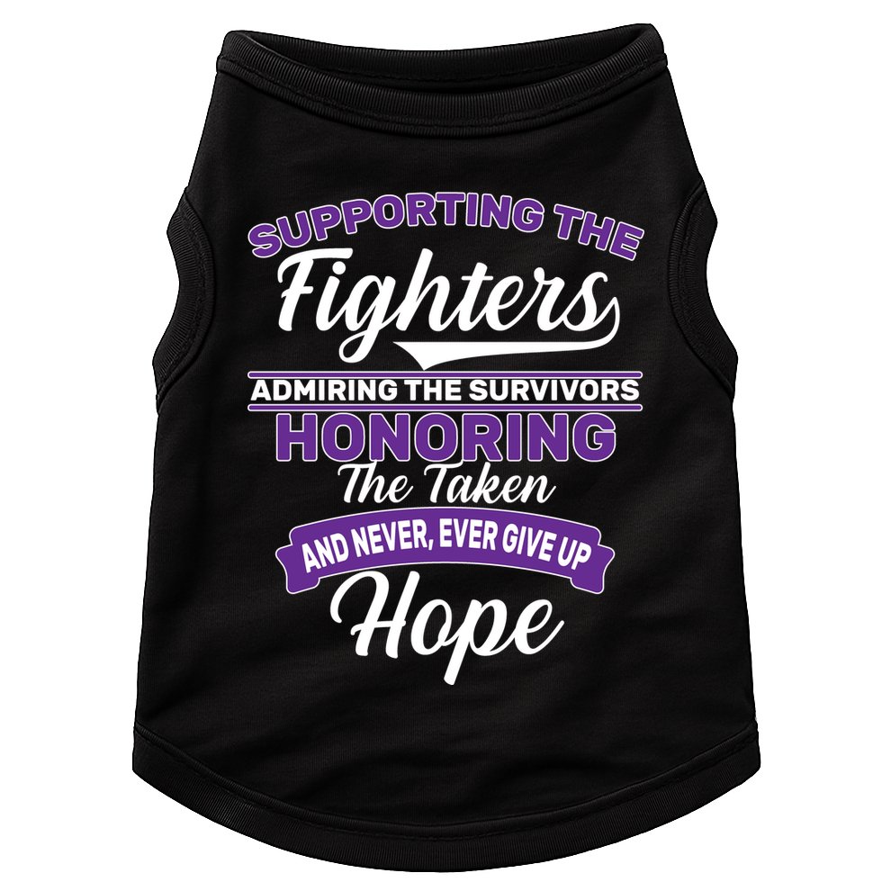 Support The Fighters Lupus Awareness Doggie Tank