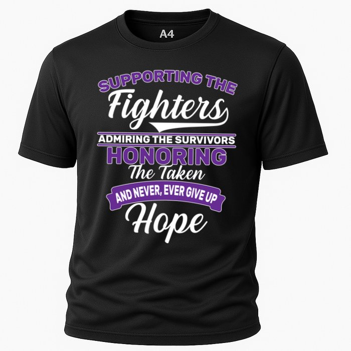 Support The Fighters Lupus Awareness Performance Shirt