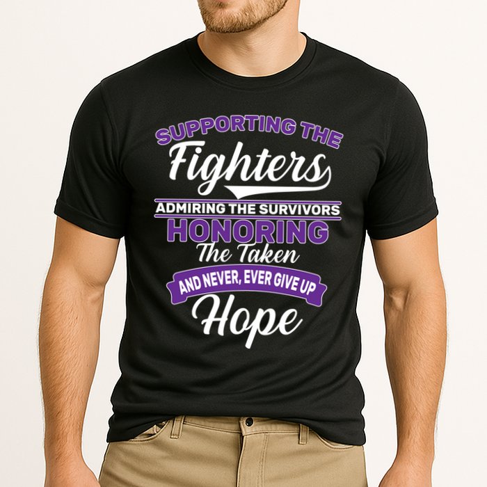 Support The Fighters Lupus Awareness Performance Shirt