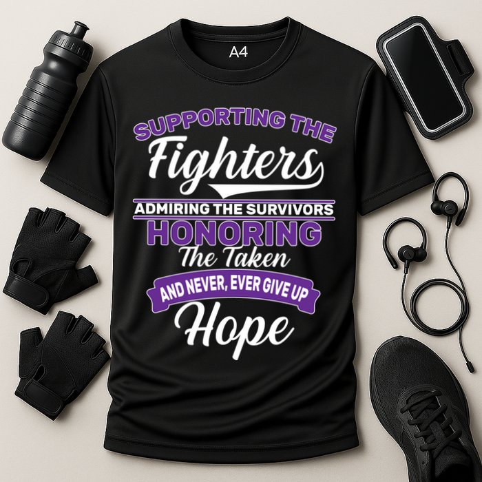 Support The Fighters Lupus Awareness Performance Shirt