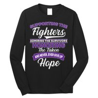 Support The Fighters Lupus Awareness Long Sleeve Shirt