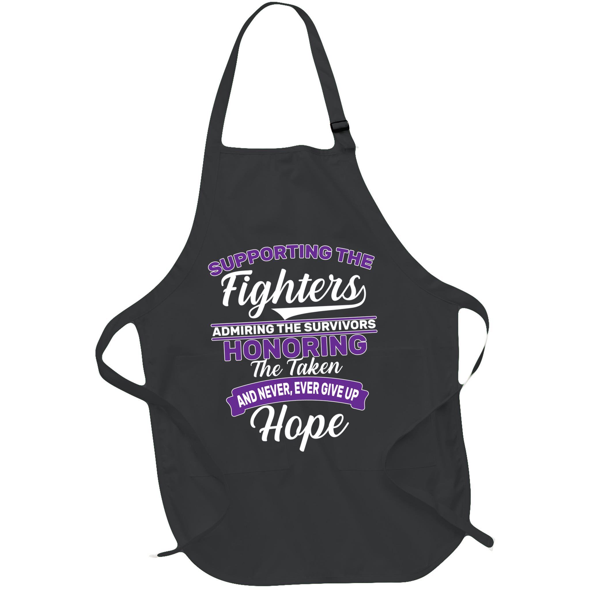 Support The Fighters Lupus Awareness Apron
