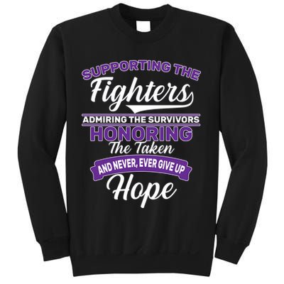 Support The Fighters Lupus Awareness Sweatshirt