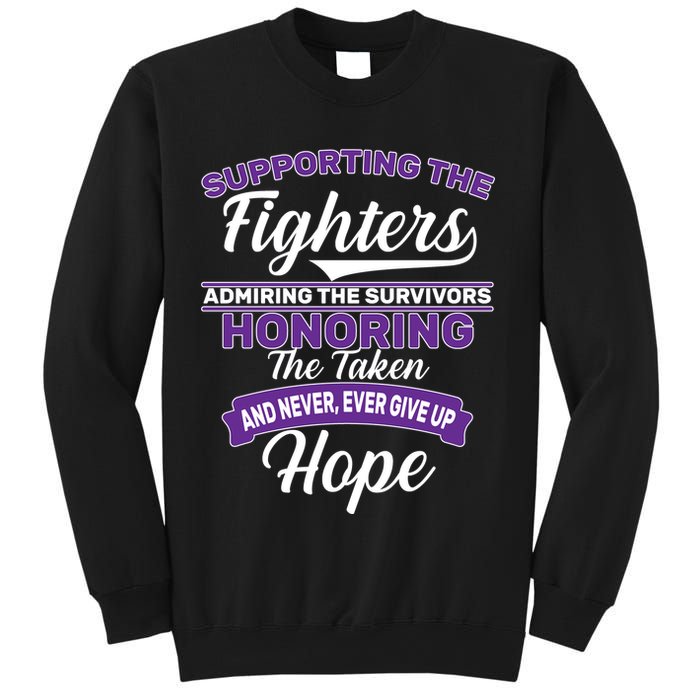 Support The Fighters Lupus Awareness Sweatshirt