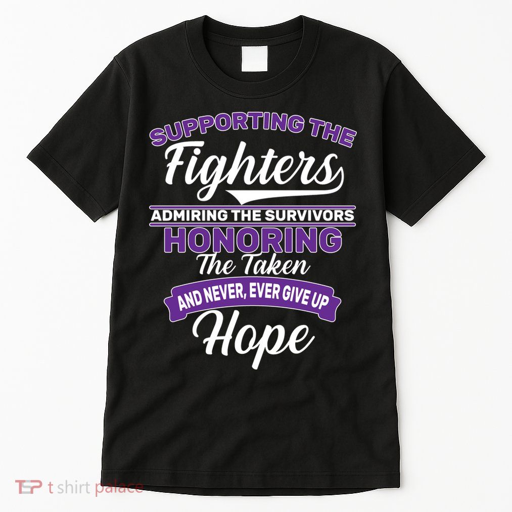 Support The Fighters Lupus Awareness Tall T-Shirt