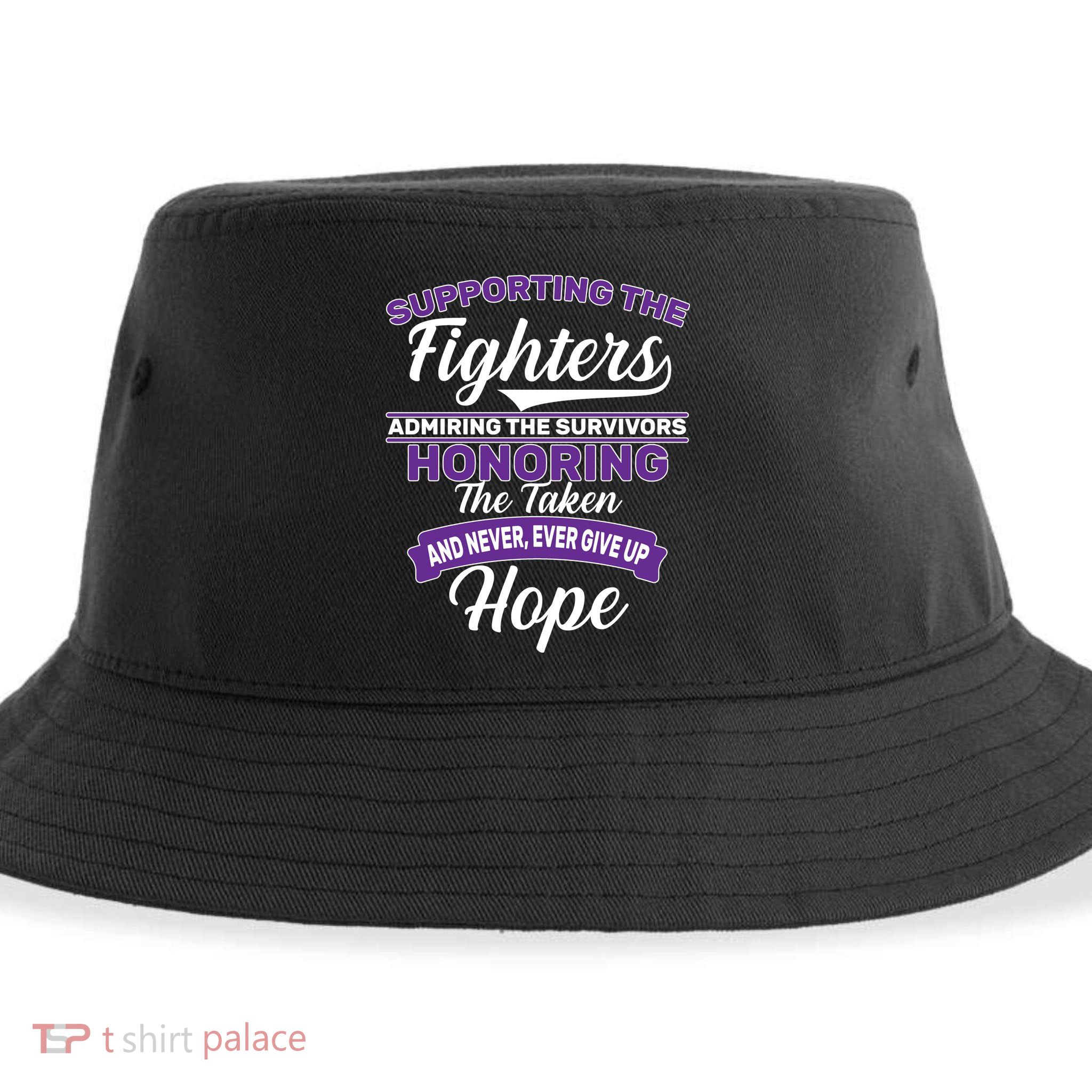 Support The Fighters Lupus Awareness Sustainable Bucket Hat
