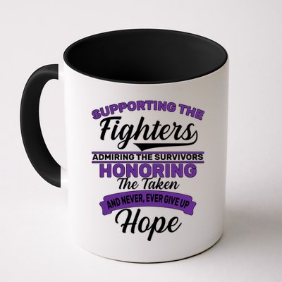 Support The Fighters Lupus Awareness Mug