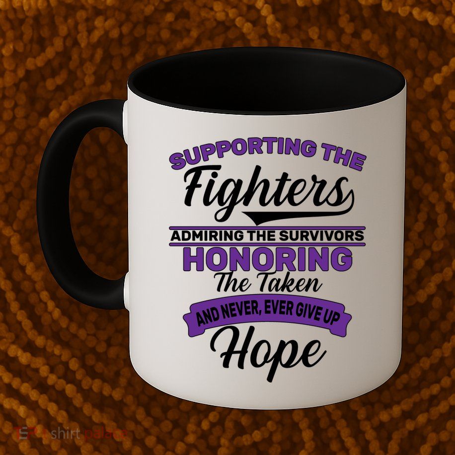 Support The Fighters Lupus Awareness Mug