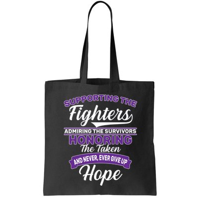 Support The Fighters Lupus Awareness Bag