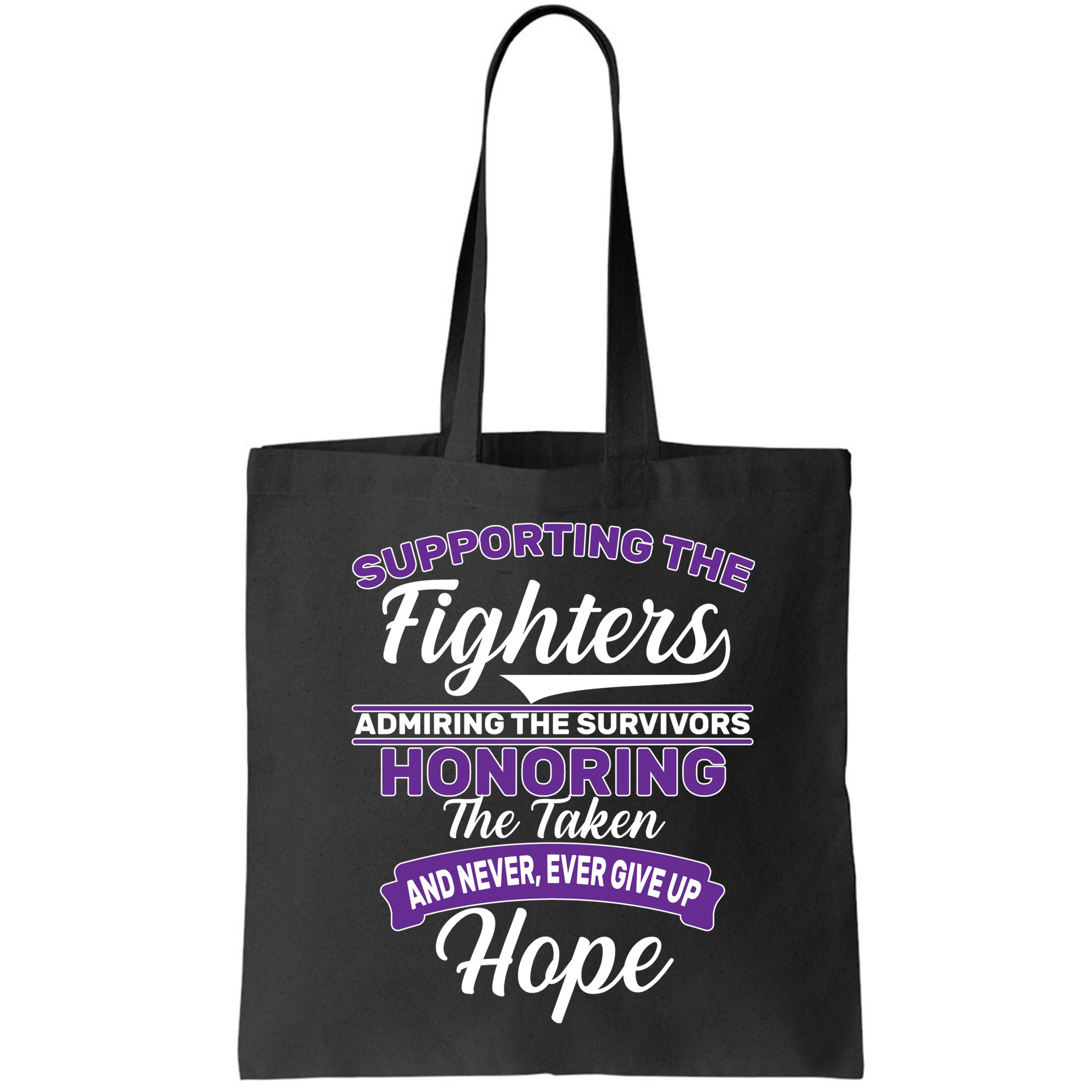 Support The Fighters Lupus Awareness Bag