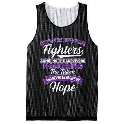 Support The Fighters Lupus Awareness Mesh Reversible Basketball Jersey Tank