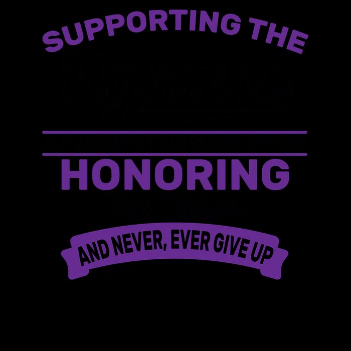 Support The Fighters Lupus Awareness 16oz Travel Tumbler