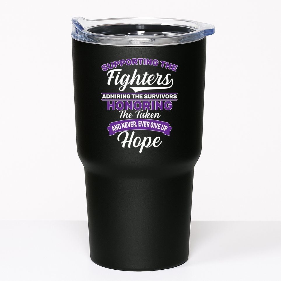 Support The Fighters Lupus Awareness Tumbler