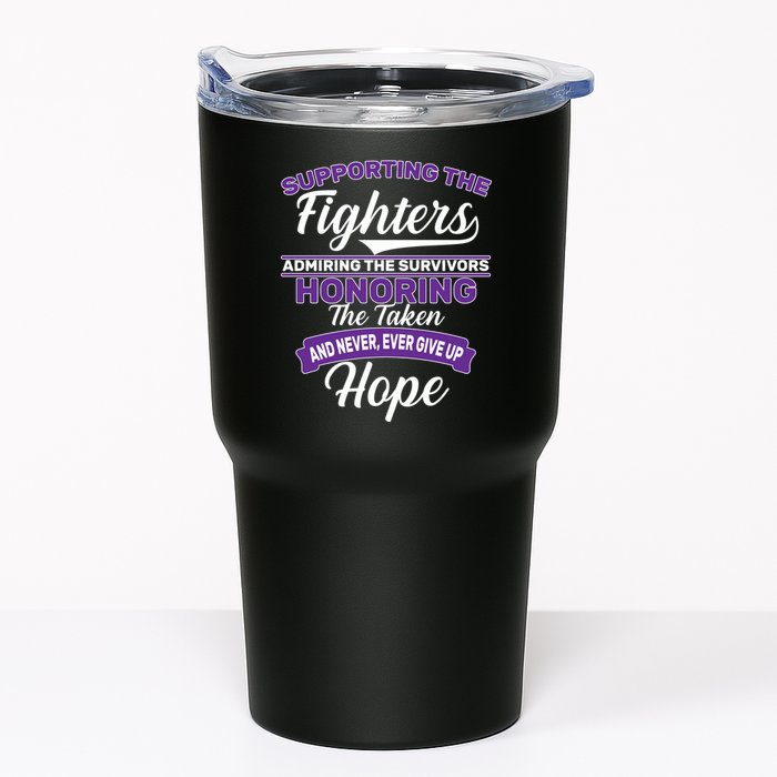 Support The Fighters Lupus Awareness Tumbler
