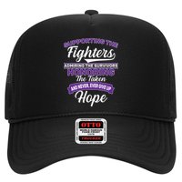 Support The Fighters Lupus Awareness Hat