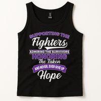 Support The Fighters Lupus Awareness Tank Top