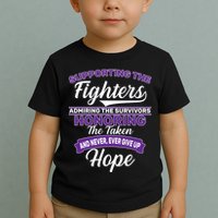 Support The Fighters Lupus Awareness Toddler T-Shirt