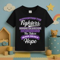 Support The Fighters Lupus Awareness Toddler T-Shirt