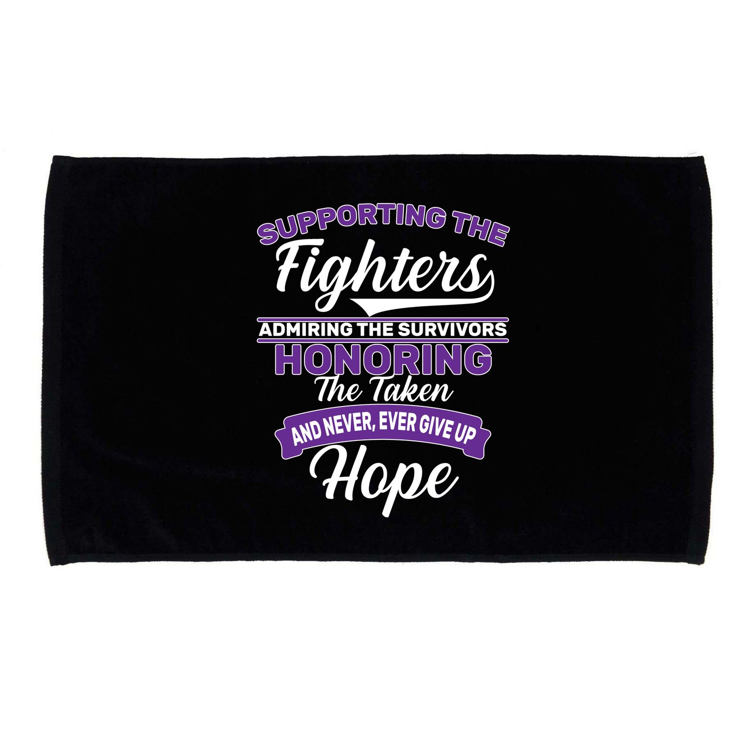 Support The Fighters Lupus Awareness Microfiber Hand Towel