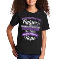 Support The Fighters Lupus Awareness Kids T-Shirt