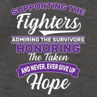 Support The Fighters Lupus Awareness Vector Backpack