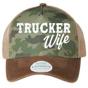 Support Trucker WIfe Legacy Tie Dye Trucker Hat