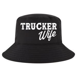 Support Trucker WIfe Cool Comfort Performance Bucket Hat