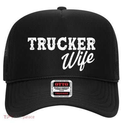 Support Trucker WIfe High Crown Mesh Back Trucker Hat