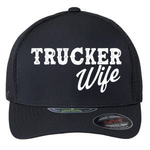 Support Trucker WIfe Flexfit Unipanel Trucker Cap