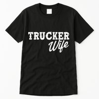 Support Trucker WIfe Tall T-Shirt