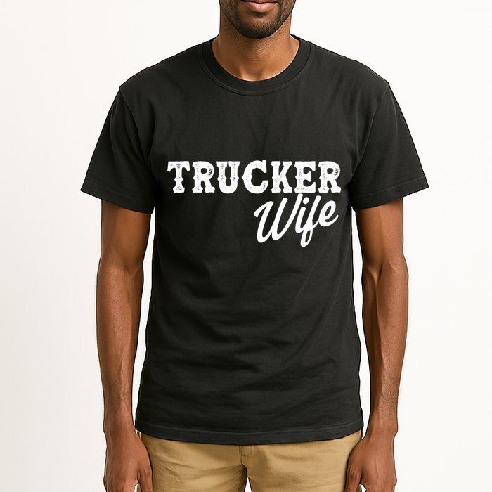 Support Trucker WIfe Tall T-Shirt