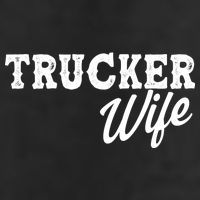 Support Trucker WIfe 11oz C Handle Ceramic Mug