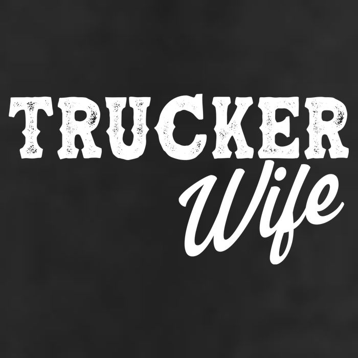 Support Trucker WIfe 11oz C Handle Ceramic Mug