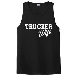 Support Trucker WIfe PosiCharge Competitor Tank