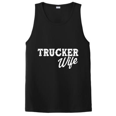 Support Trucker WIfe PosiCharge Competitor Tank