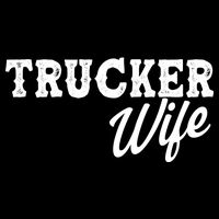 Support Trucker WIfe Women's Perfect Tri Rocker Tank