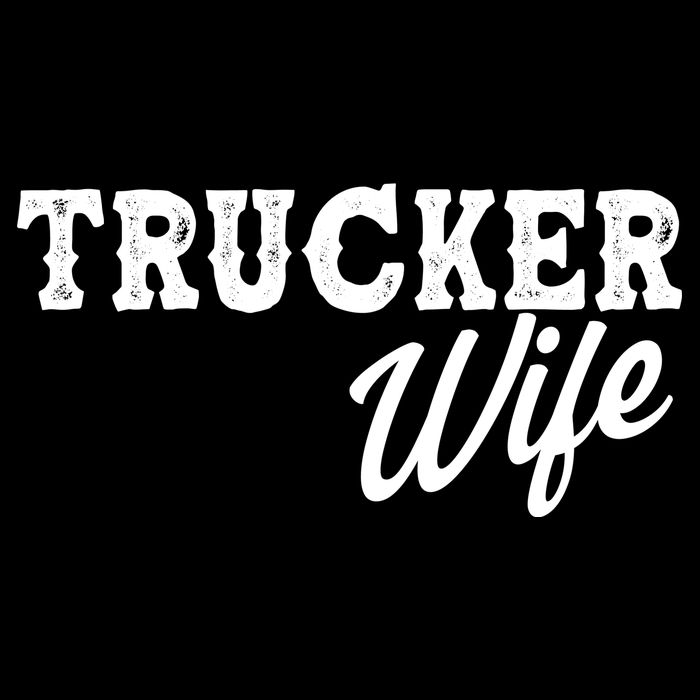 Support Trucker WIfe Women's Perfect Tri Rocker Tank