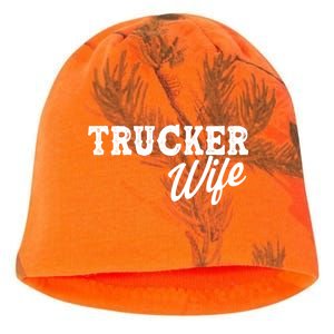 Support Trucker WIfe Kati - Camo Knit Beanie