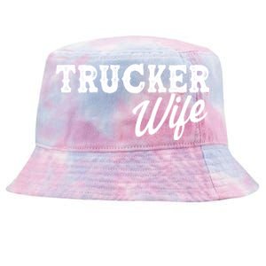 Support Trucker WIfe Tie-Dyed Bucket Hat