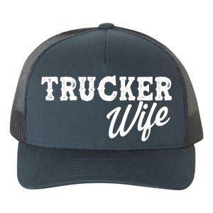 Support Trucker WIfe Yupoong Adult 5-Panel Trucker Hat