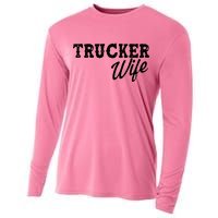 Support Trucker WIfe Cooling Performance Long Sleeve Crew