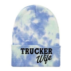 Support Trucker WIfe Tie Dye 12in Knit Beanie