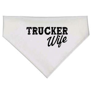 Support Trucker WIfe USA-Made Doggie Bandana