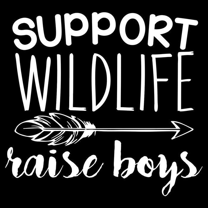 Support Wildlife Arrow Raise Boys Backpack