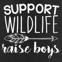 Support Wildlife Arrow Raise Boys Adult Drive Performance Visor