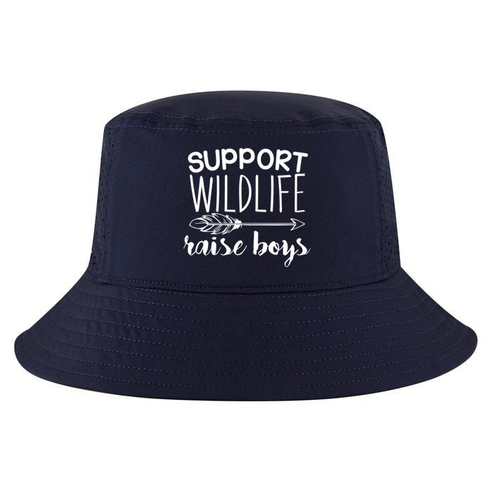 Support Wildlife Arrow Raise Boys Cool Comfort Performance Bucket Hat