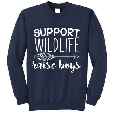 Support Wildlife Arrow Raise Boys Sweatshirt