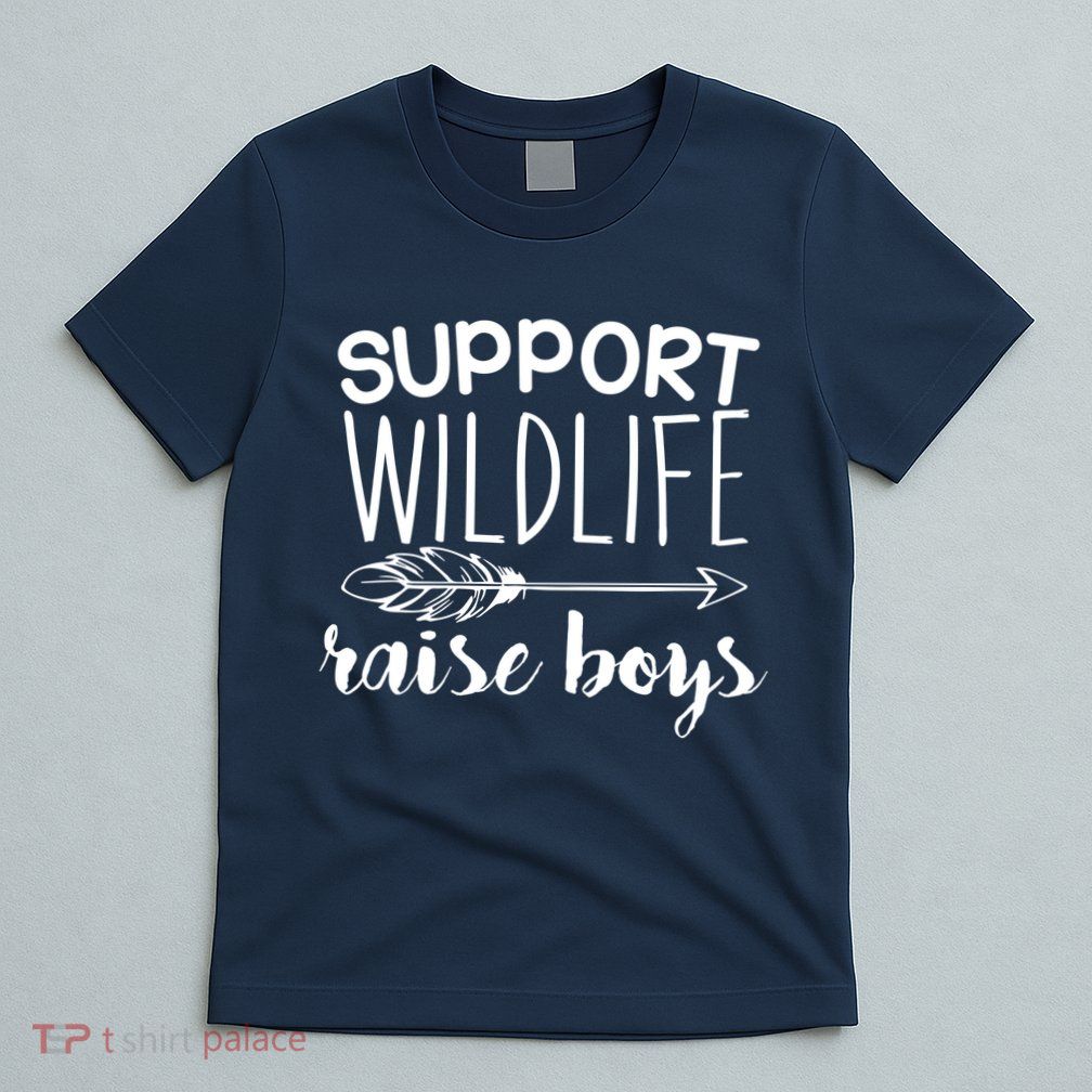 Support Wildlife Arrow Raise Boys T-Shirt