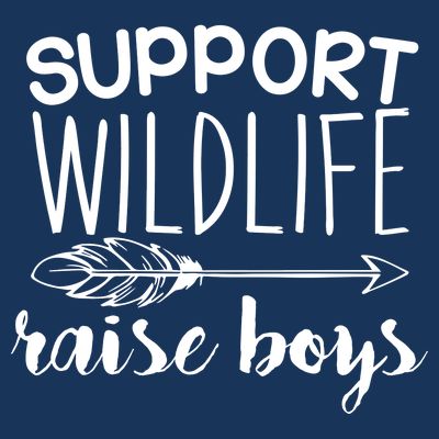 Support Wildlife Arrow Raise Boys T-Shirt