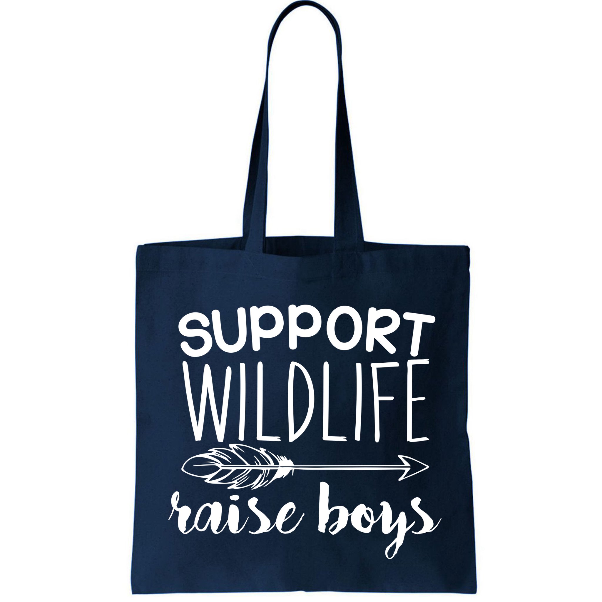 Support Wildlife Arrow Raise Boys Bag